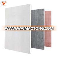 3 to 20mm white red grey fireproof mgo board for fireplace partition ceiling